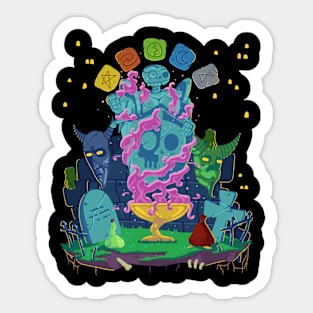 Undead Hero Sticker